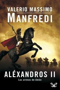 Portada de Aléxandros II. Las arenas de Amón