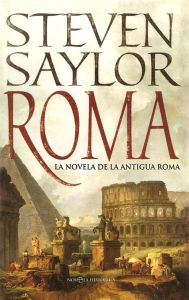 Portada de Roma. La novela de la antigua Roma