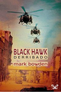 Portada de Black Hawk derribado