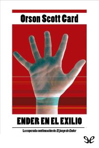 Portada de Ender en el exilio