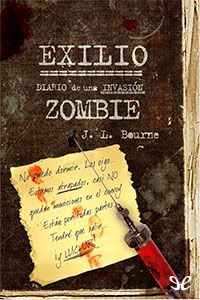 Portada de Exilio - diario de una invasión zombie