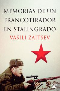 Portada de Memorias de un francotirador en Stalingrado 