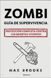 Portada de Zombie. Guia de supervivencia