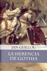 Portada de La herencia de Gothia