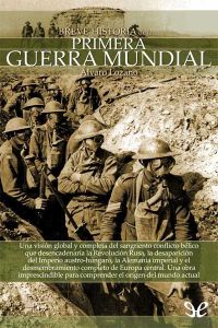 Portada de Breve historia de la Primera Guerra Mundial