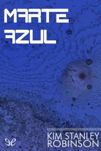 Portada de Marte azul