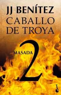 Portada de Masada (Caballo de Troya 2)