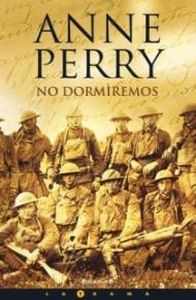 Portada de No dormiremos 