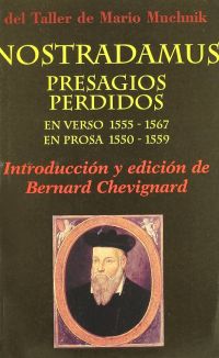 Portada de Nostradamus. Presagios perdidos