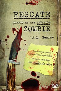 Portada de Rescate - diario de una invasión zombie