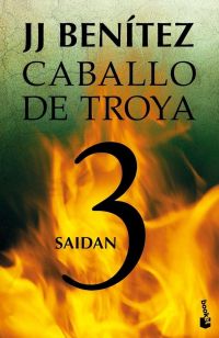 Portada de Saidan (Caballo de Troya 3)