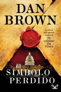 Portada de El simbolo perdido