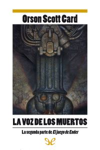 Portada de La voz de los muertos