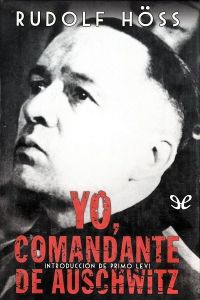 Portada de Yo, comandante de Auschwitz
